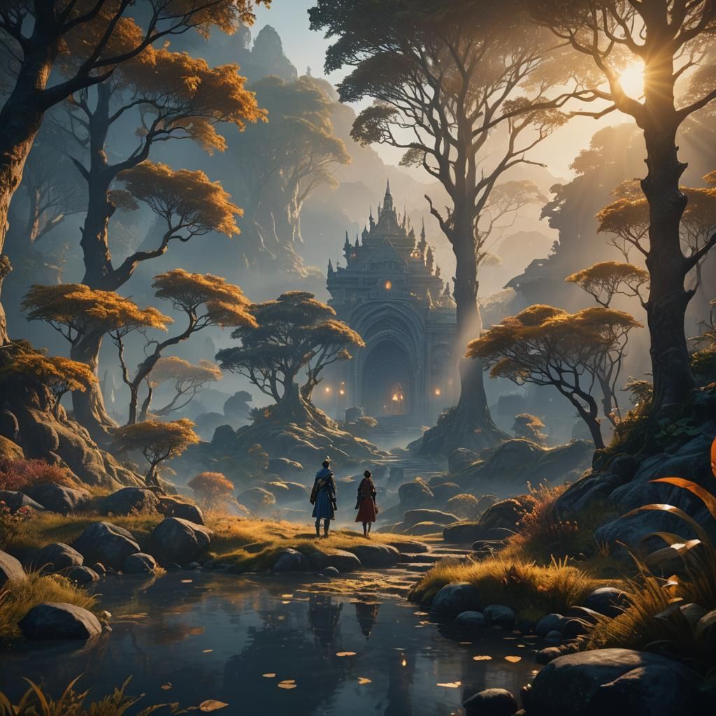 Indigo League Pokémon Starters in Realistic Fantasy Art