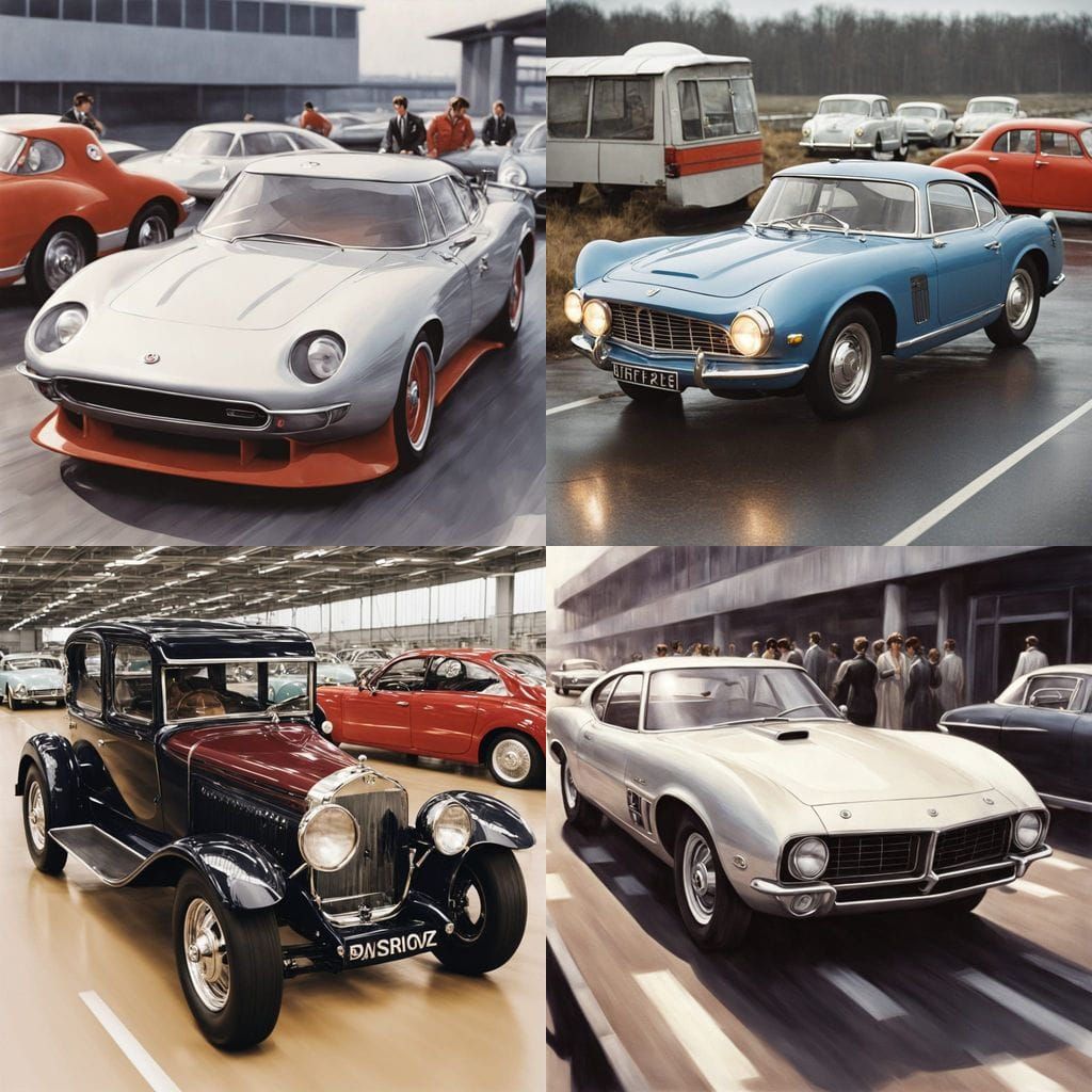 AI Generated Automotive Image