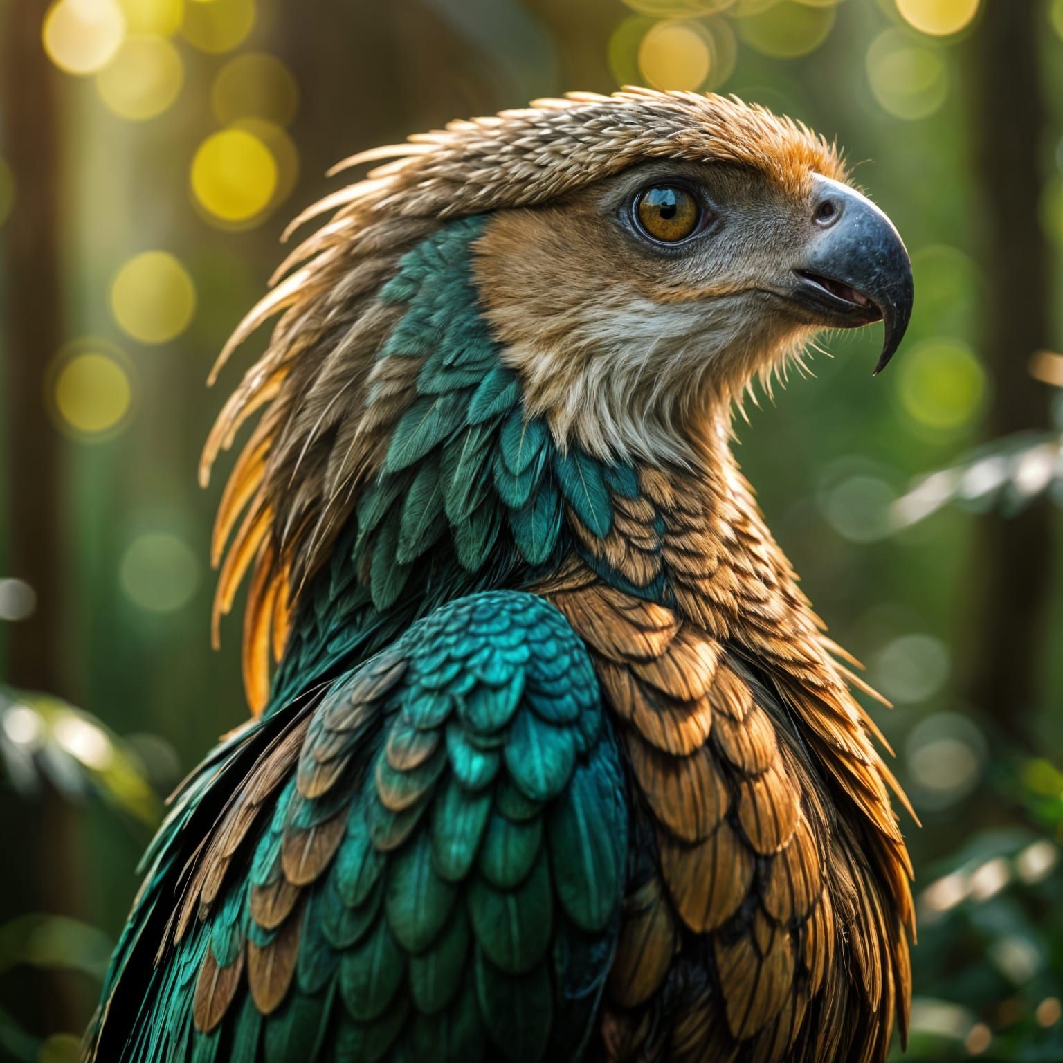 Wildlife Photography: Past & Future Creatures in Golden Fore...