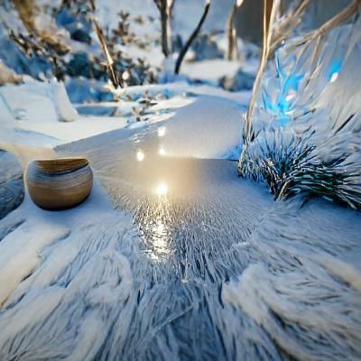 Winter Sunset Gradient