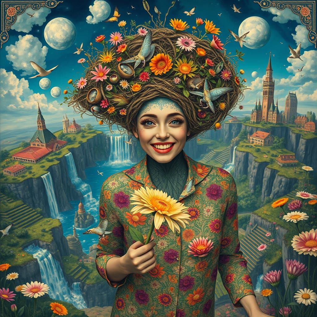 Psychedelic Utopia: Sacred Geometry and Floating City