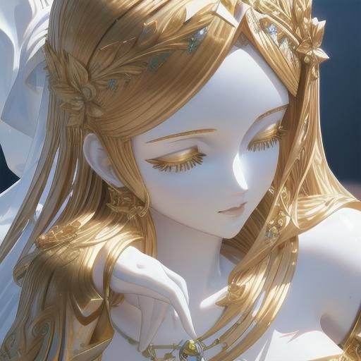 Aphrodite Marble Statue: Goddess of Love and Beauty