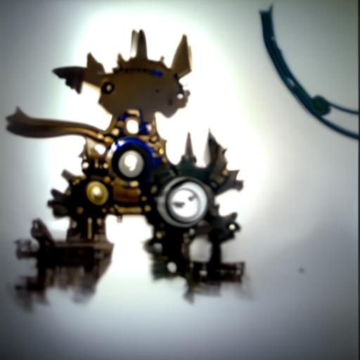 Steampunk Digimon Engine Fusion