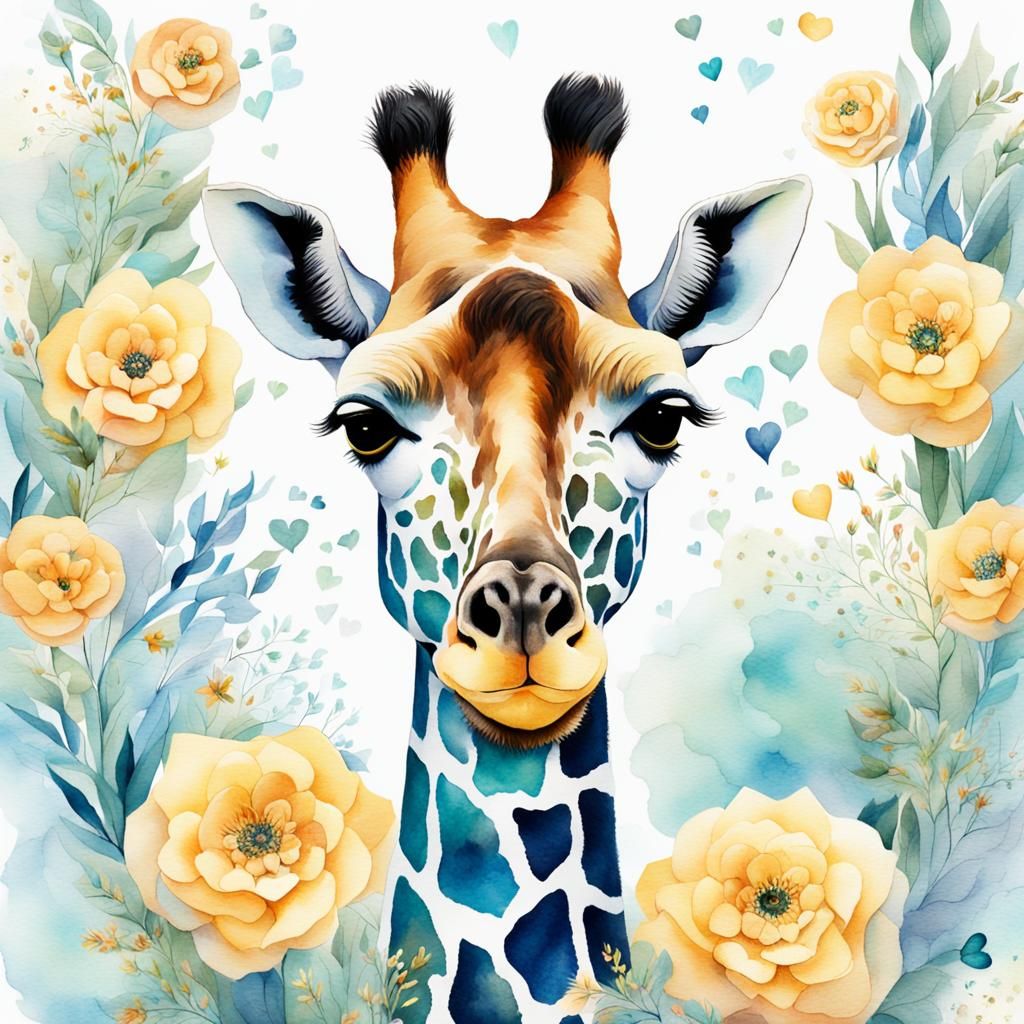 Spring Giraffe