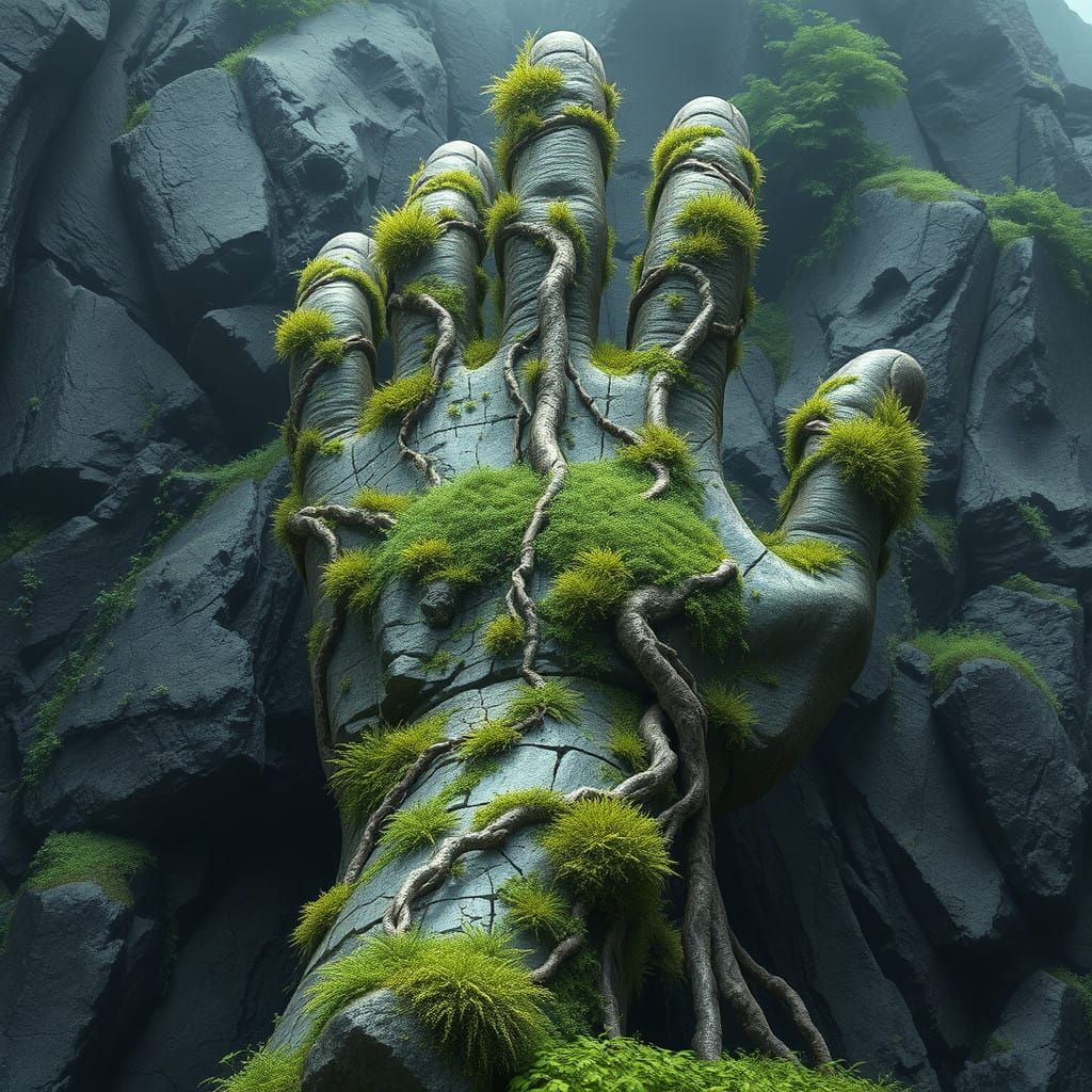 Ancient Masterpiece of Nature's Sculpture