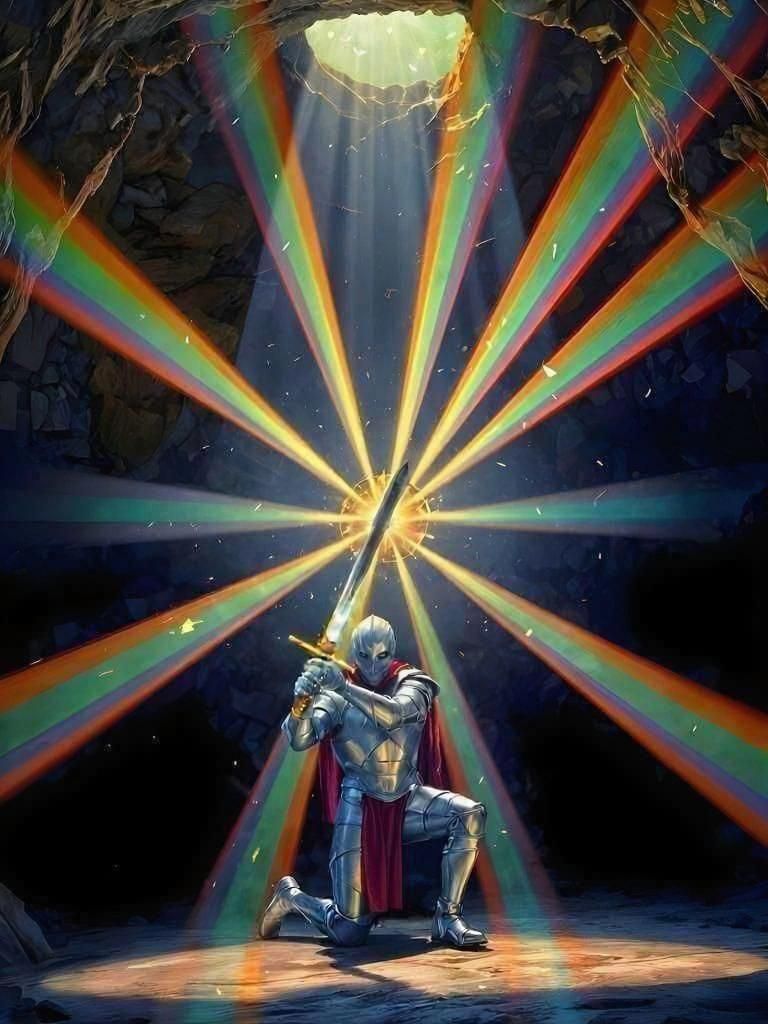 Shiny Silver Metallic Background