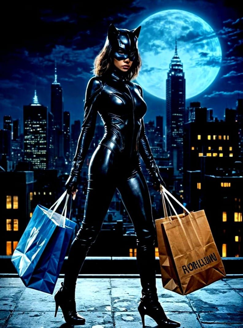 The Villain Shopping Time