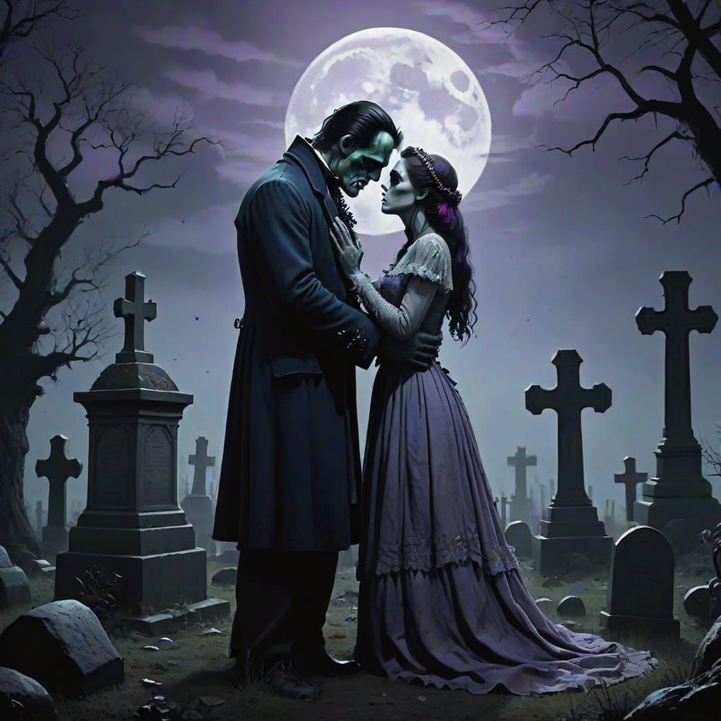 Gothic Romance in Dark, Moody Twilight
