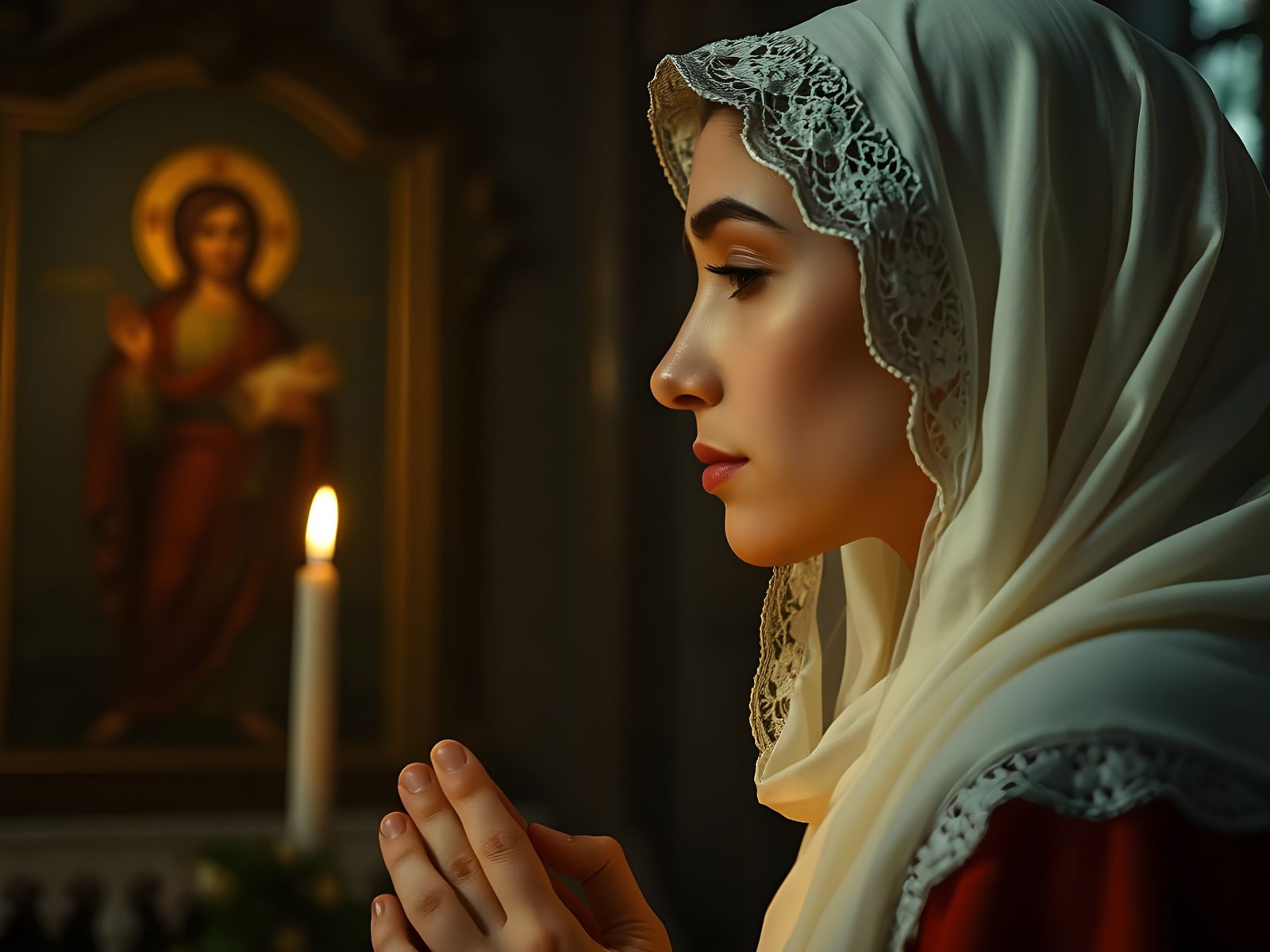 Ethereal Easter Iconography