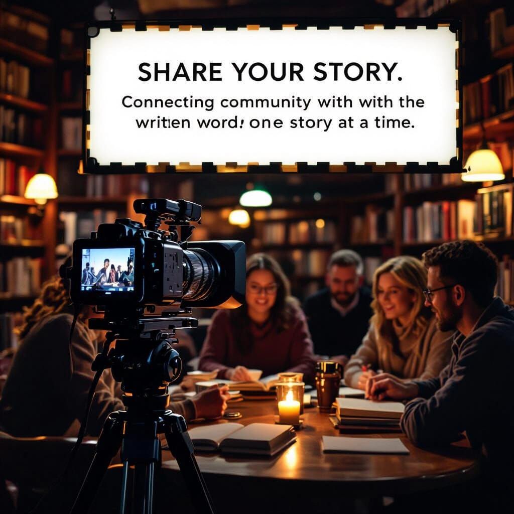 Community Storytelling in a Cozy Library