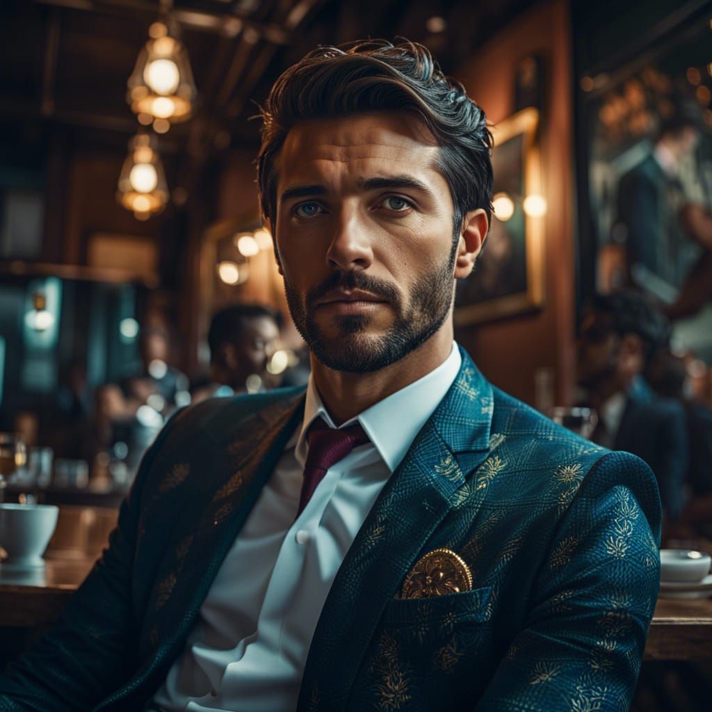 Italian suit