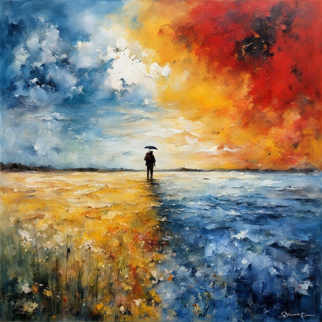 Echoes and Silences in Expressionist Impasto Painting