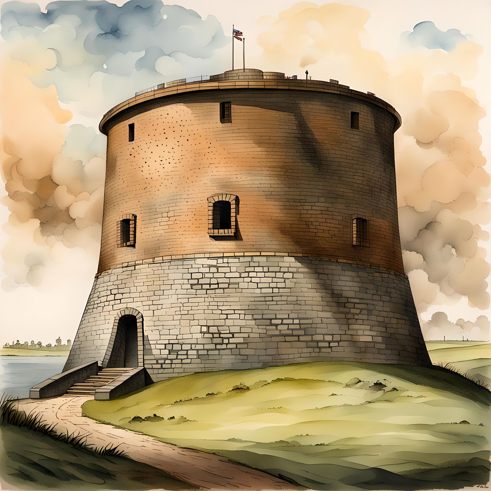 Martello Tower