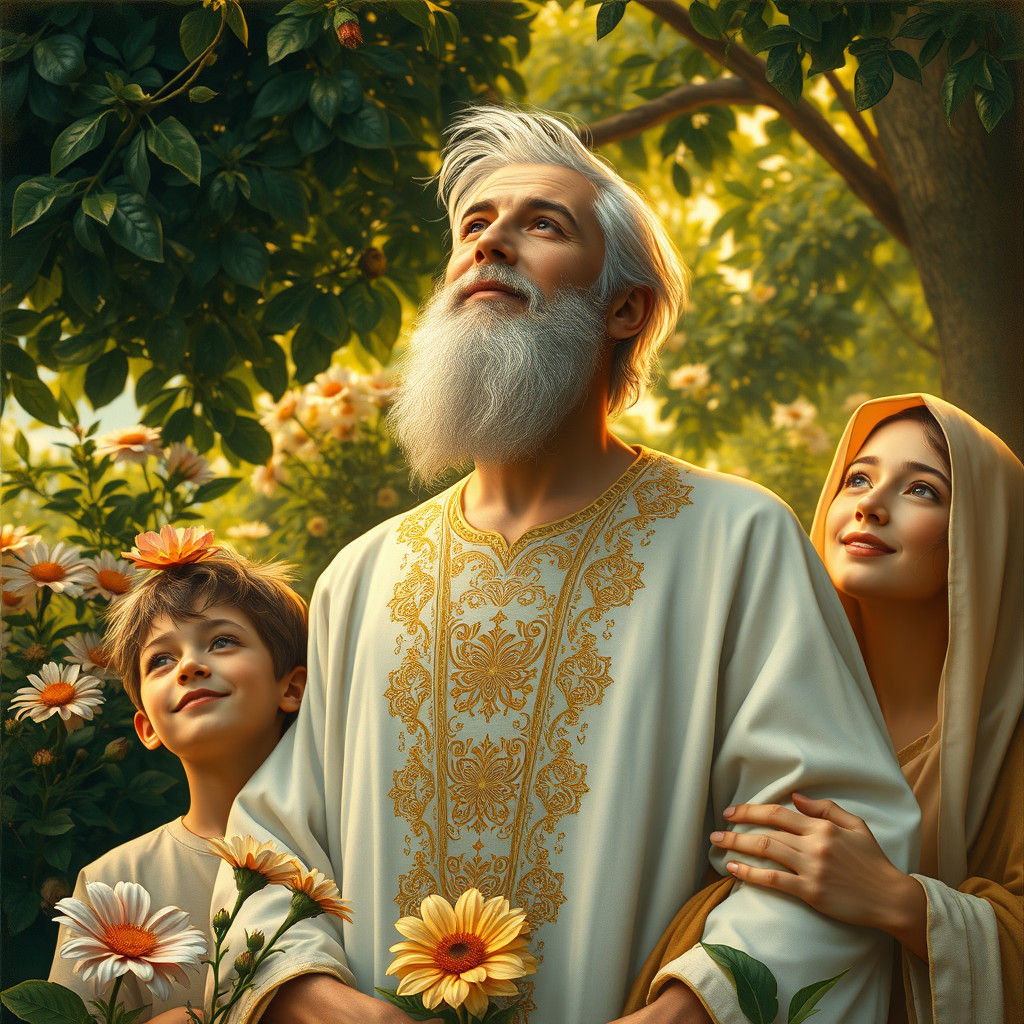 Prophet Ayyub's Miraculous Return to Health