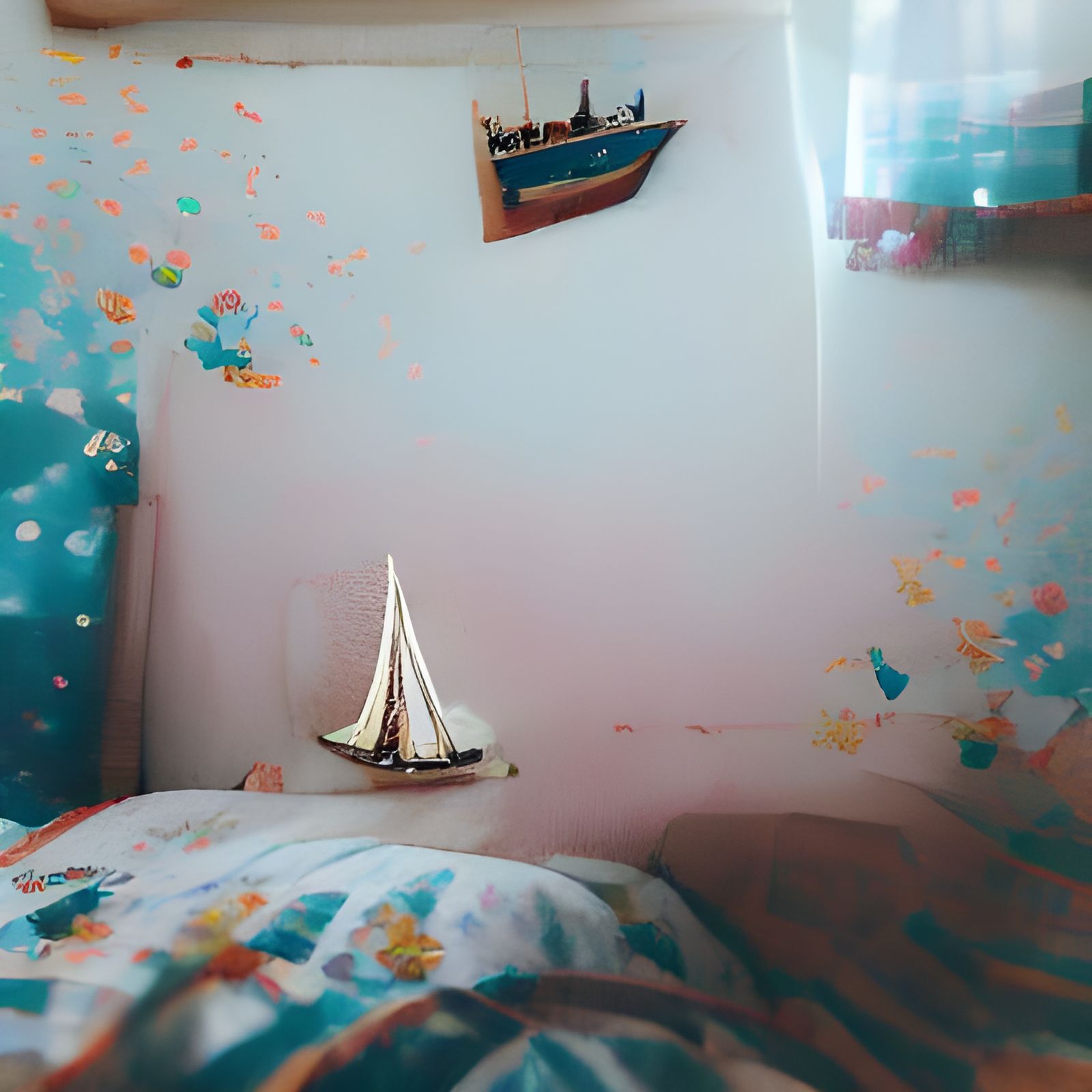 AI Image Generator Empty Prompt Result