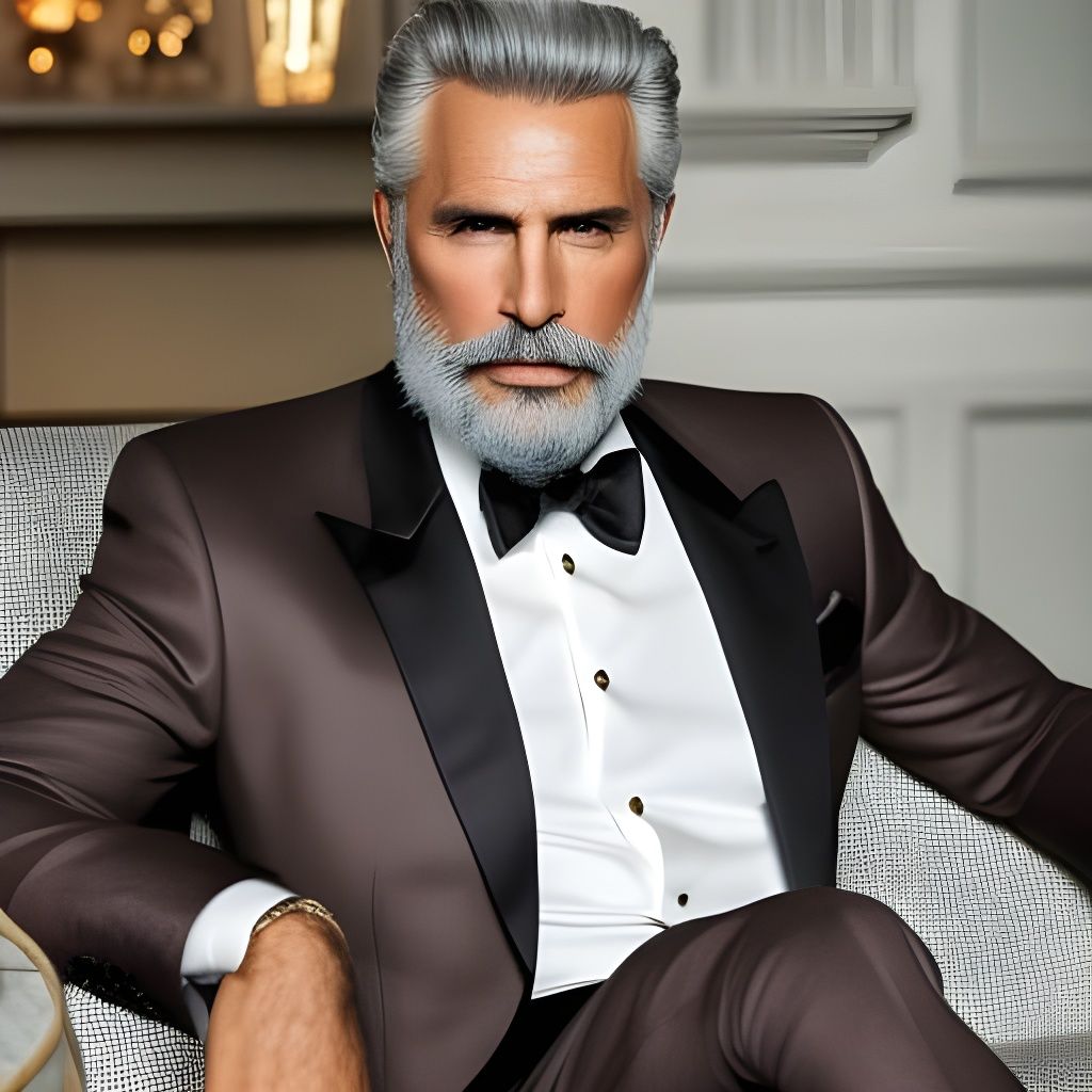 The Most Interesting Man Reimagined by AI