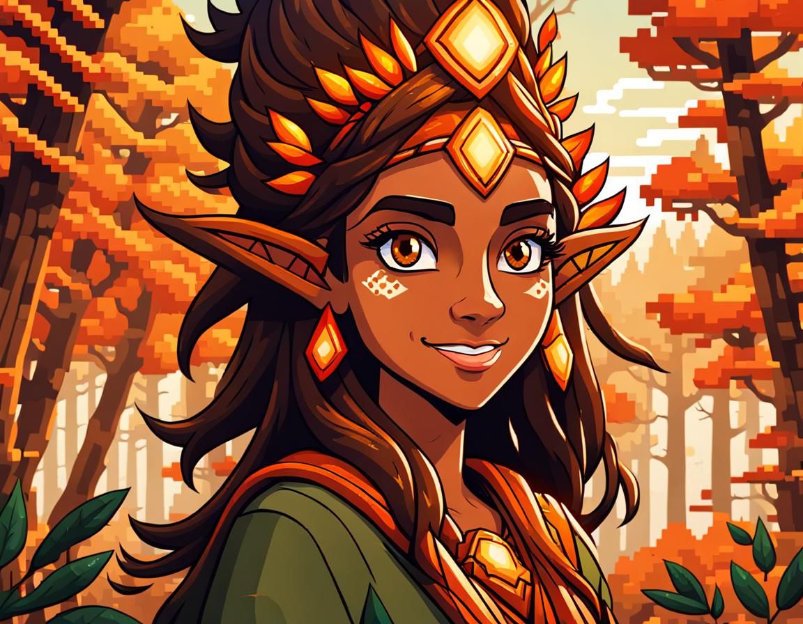 Animated Wood Elf