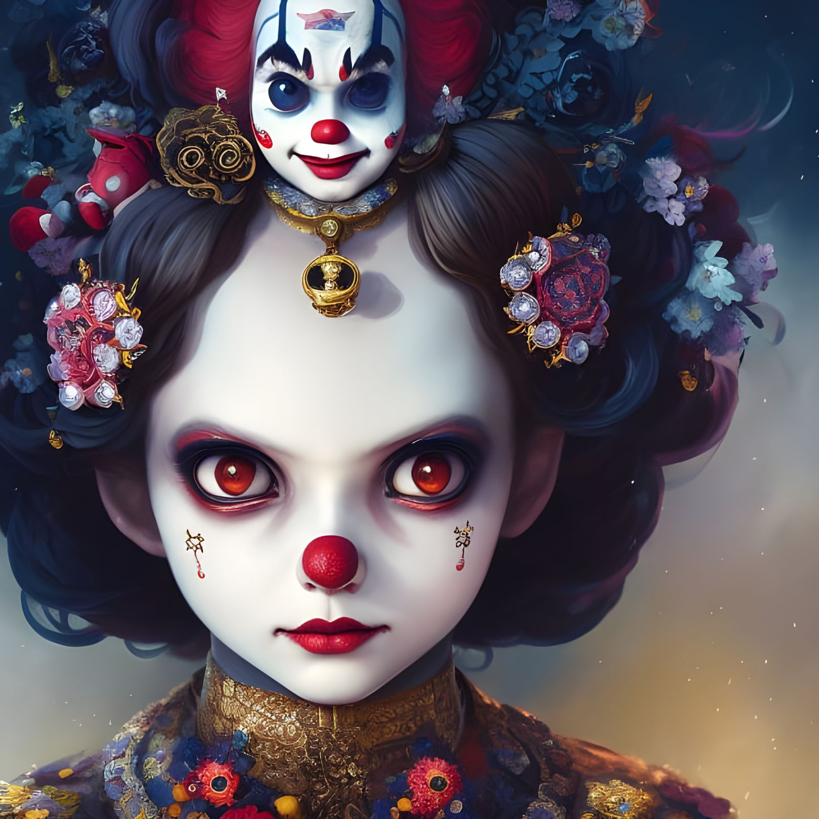 Clown's Heart  🤡💜