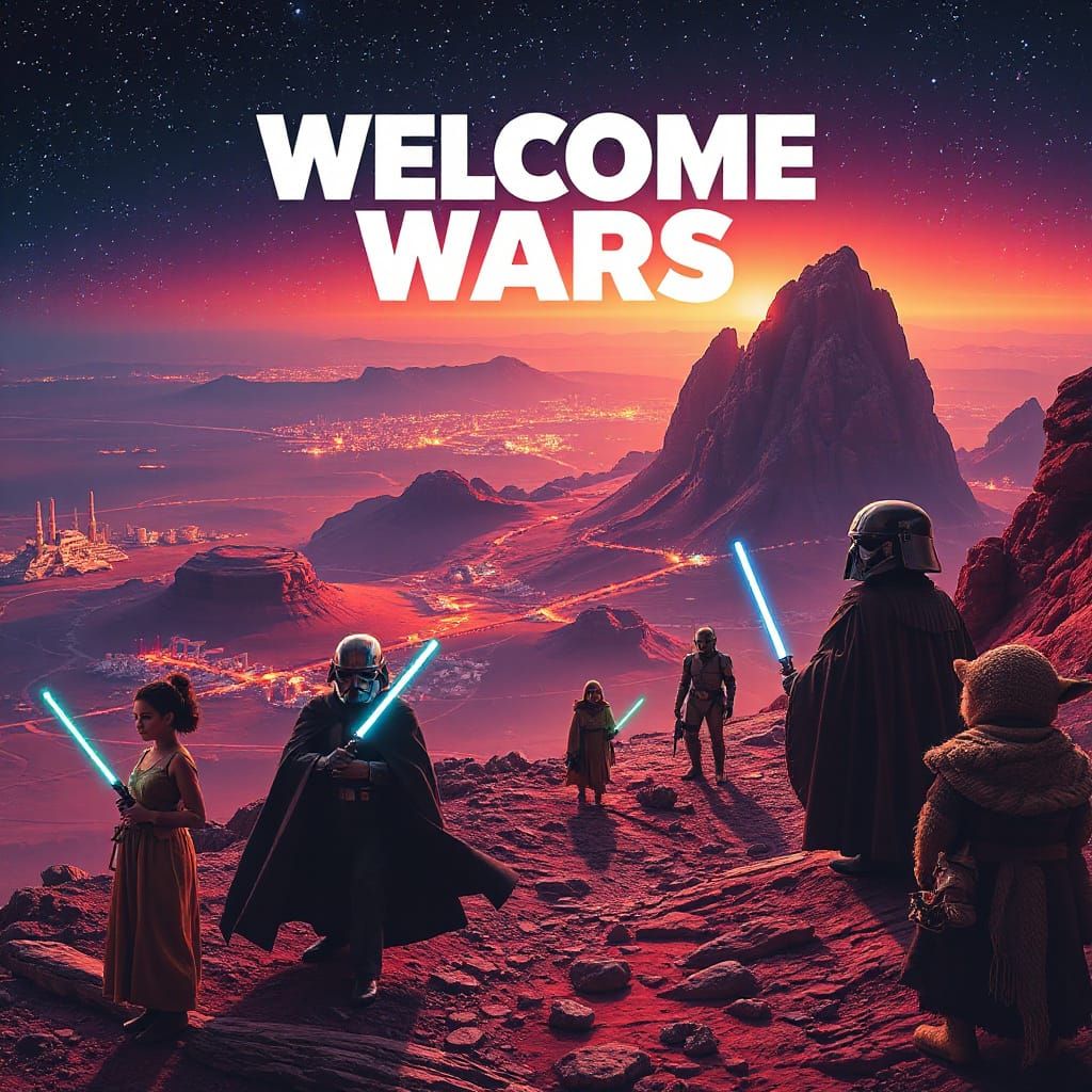 Star Wars Tourism Ad: Naboo and Mustafar