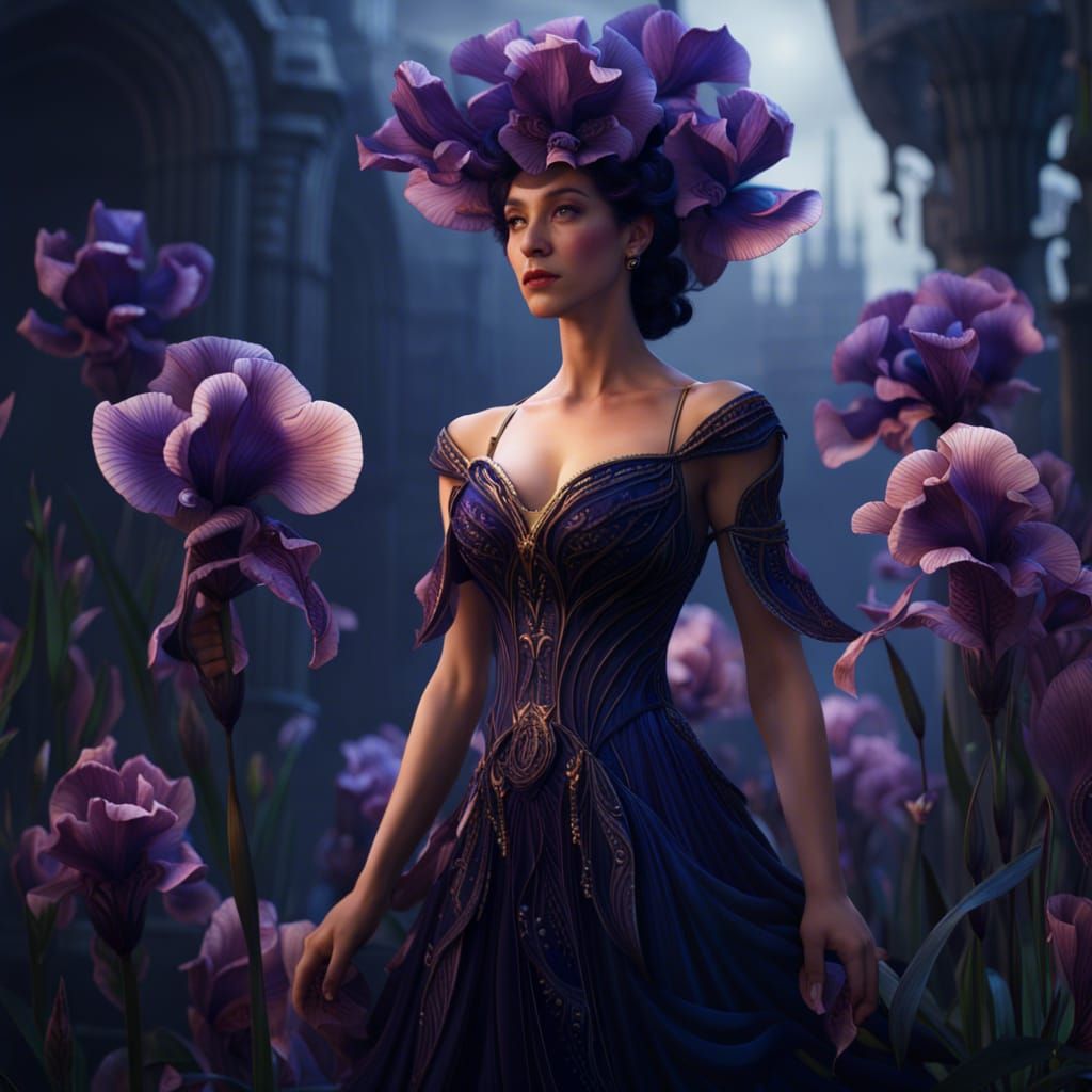 Midnight Iris
