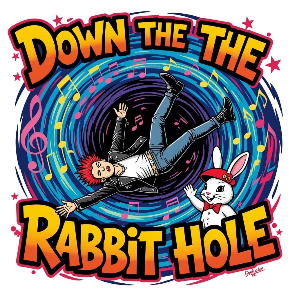 Punk Rocker's Dive: Down the Rabbit Hole