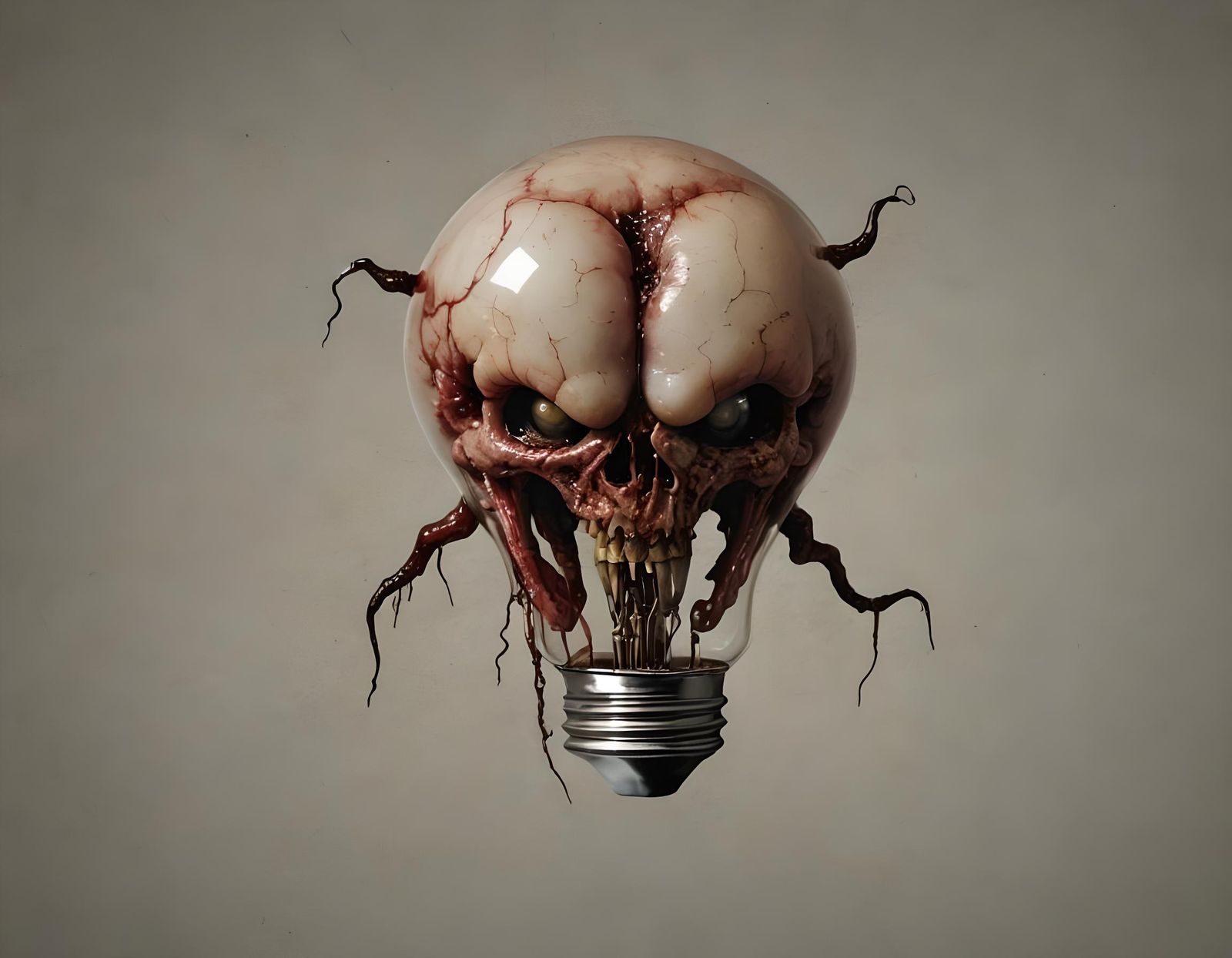 Bulb Meatus Horror Image