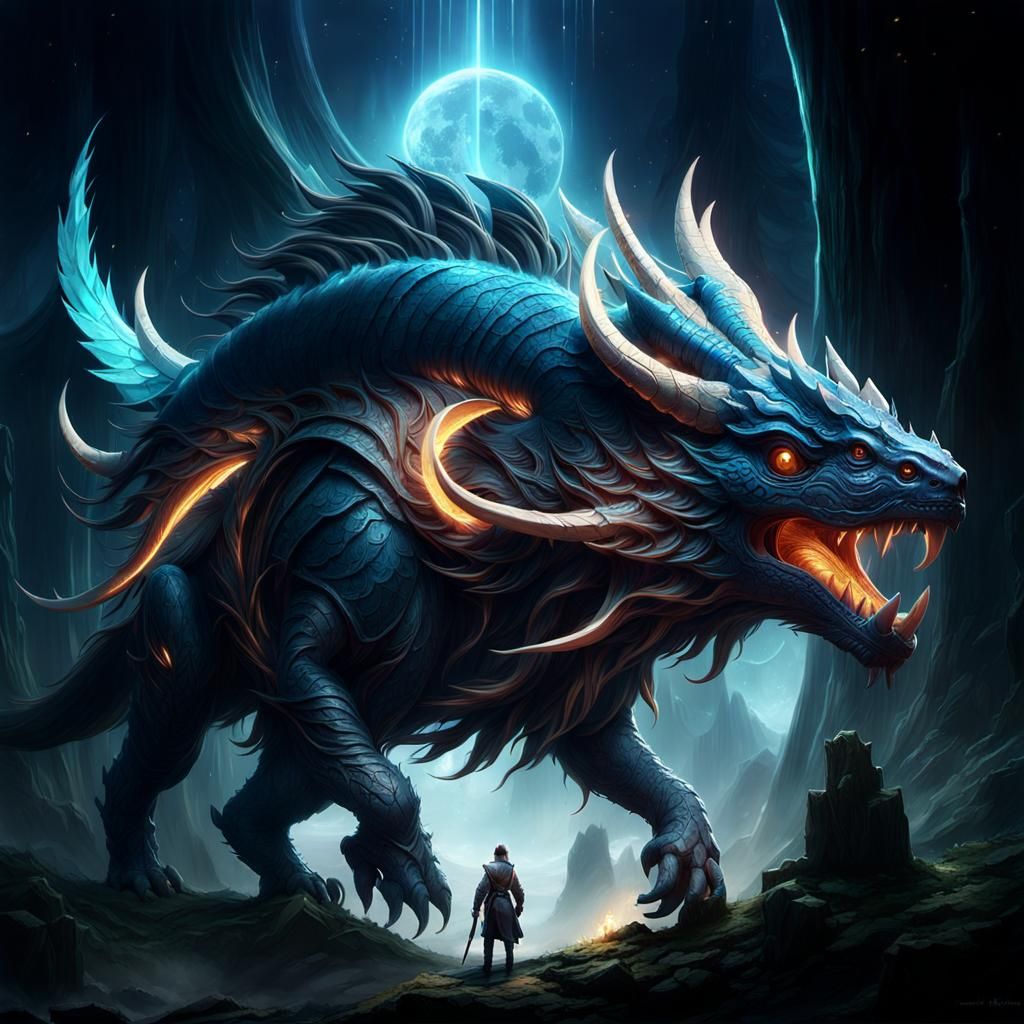 Dreamscape Creature: Magical Realism in Unreal Engine