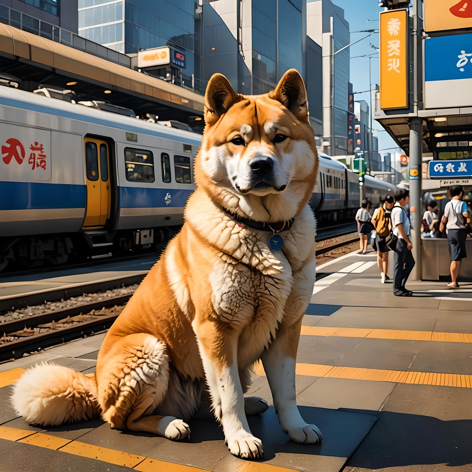 Hachiko..