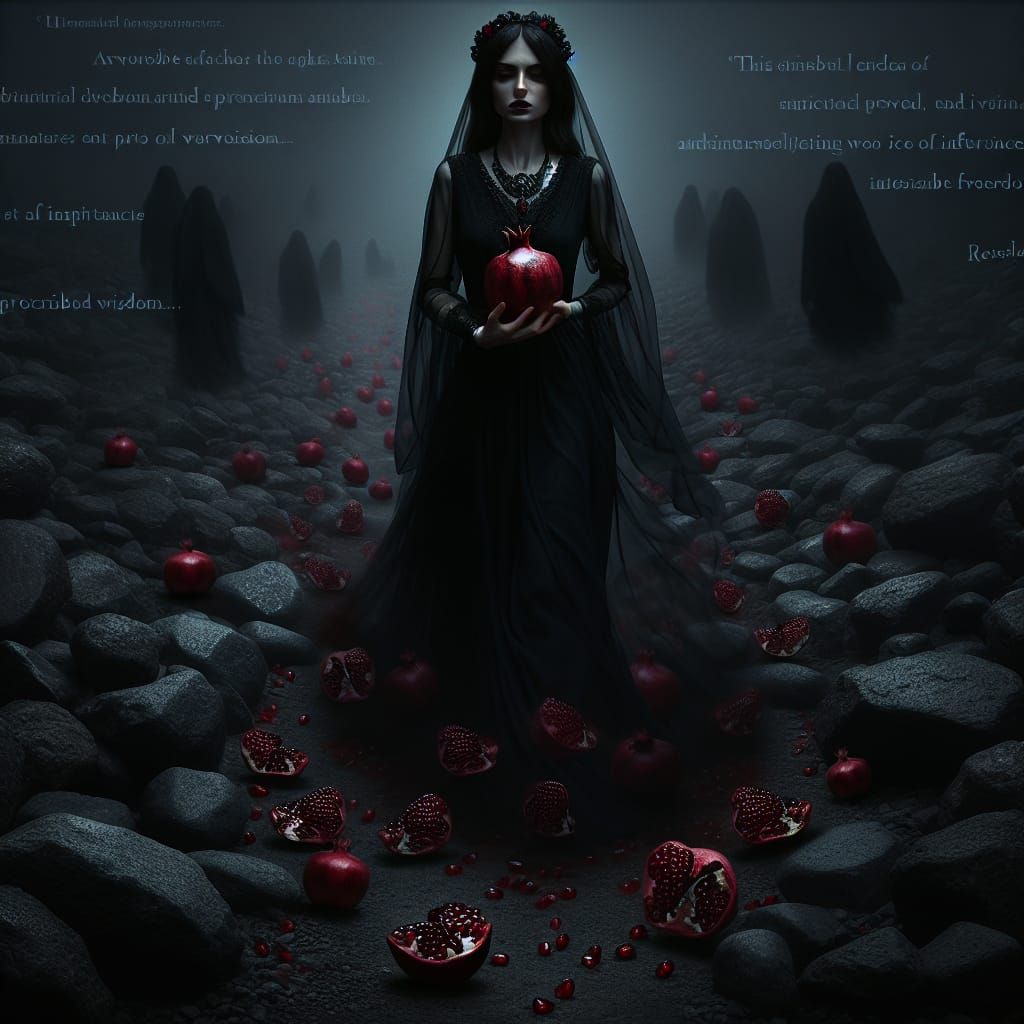 Persephone's Descent: A Journey to the Underworld