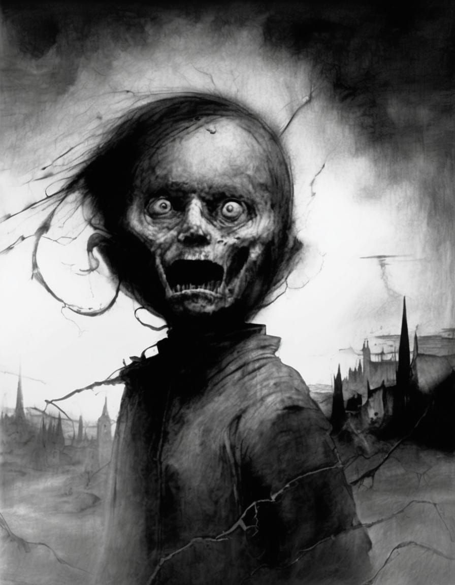 Surreal Descent into Hellish Torment