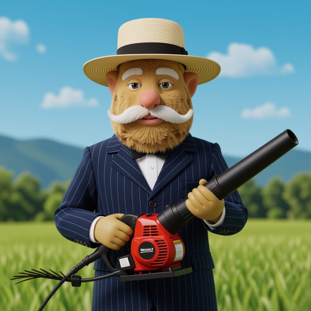 Horatio Leafblower: A Surreal Character Portrait