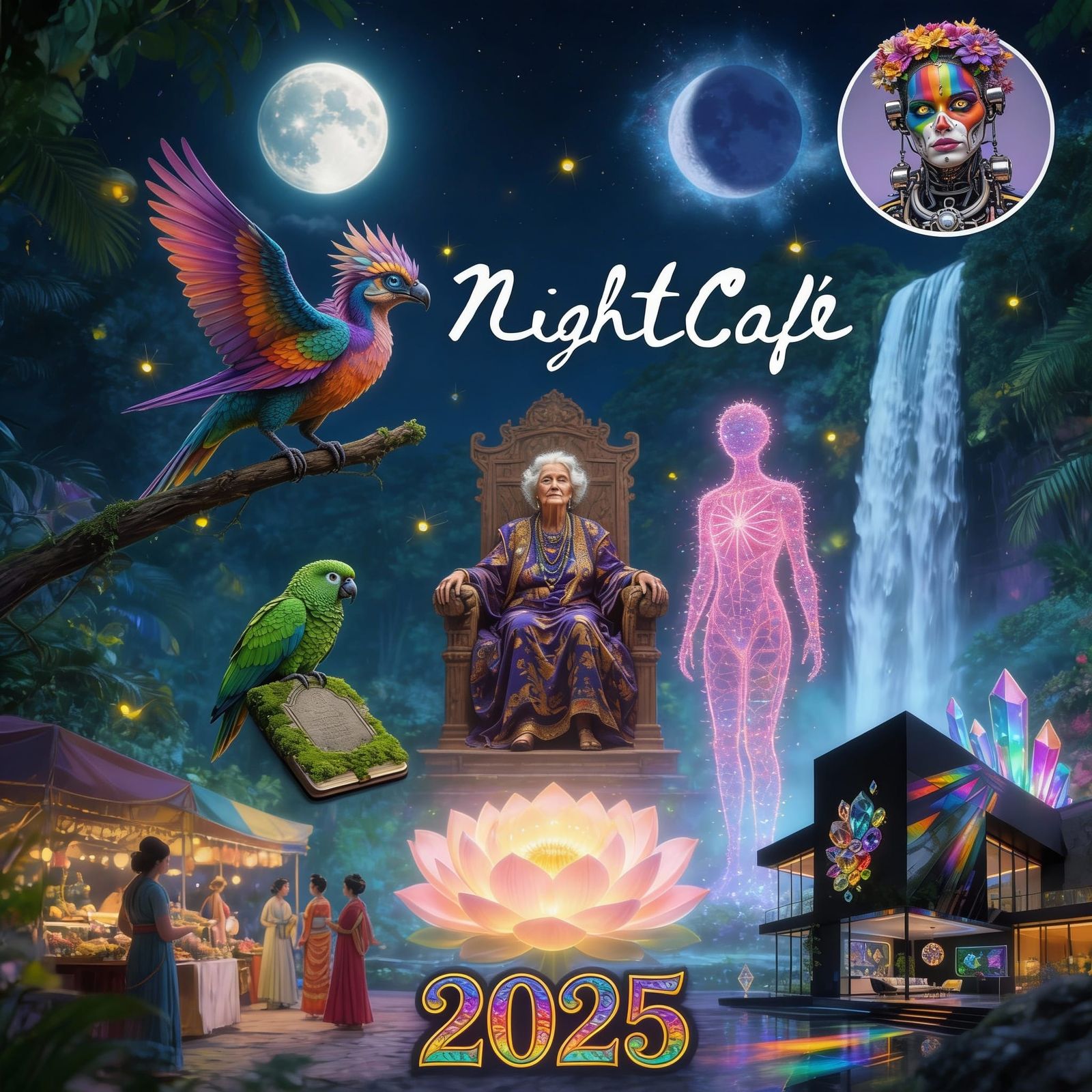 AI Art Collage: A 2025 Creative Compilation