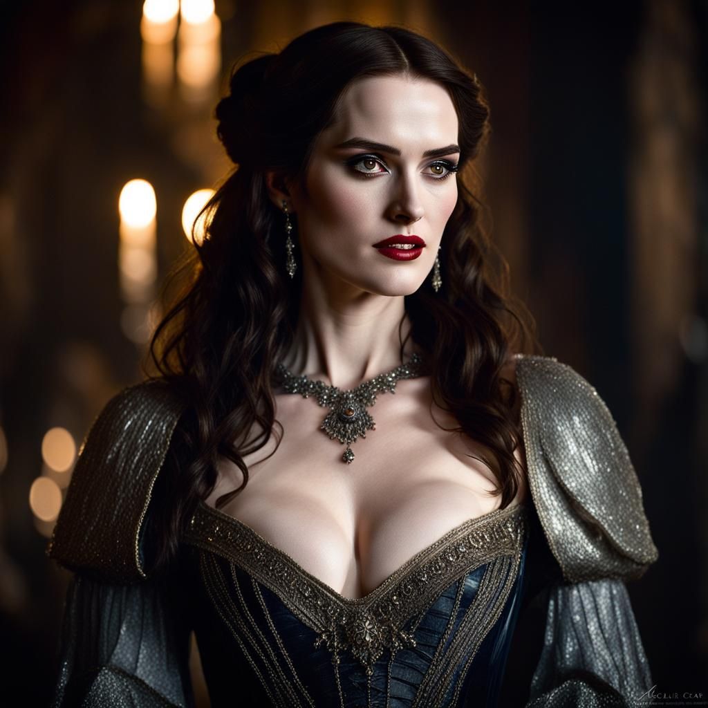Elisabetta: Dracula’s Beloved starring Winona Ryder (series)