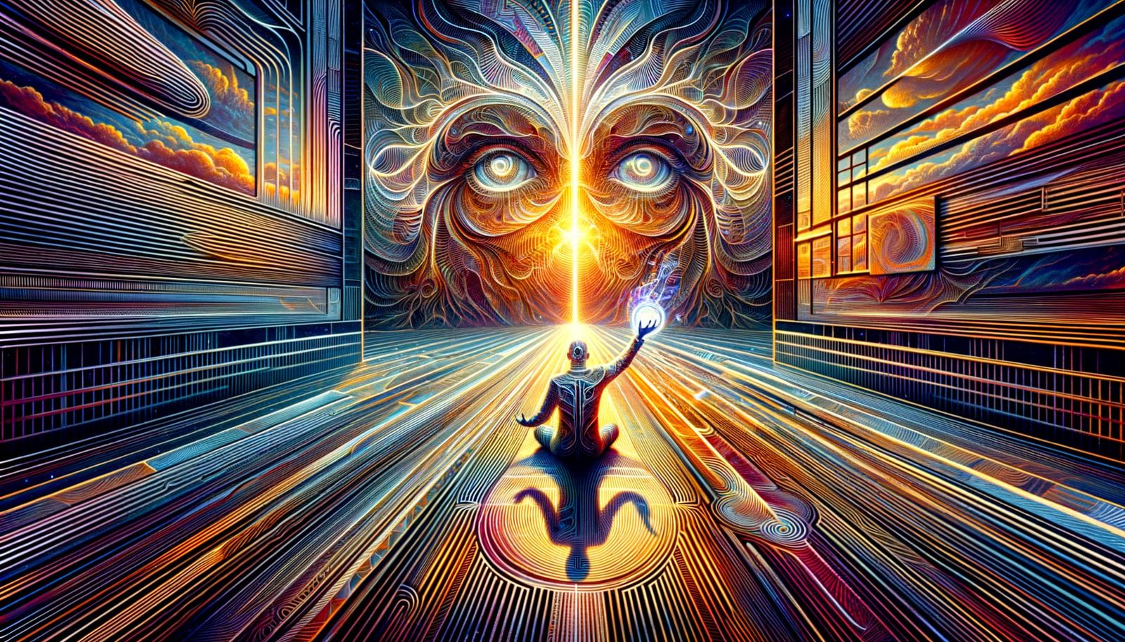 Chromatic Aberration: Gates of Dawn in 3D