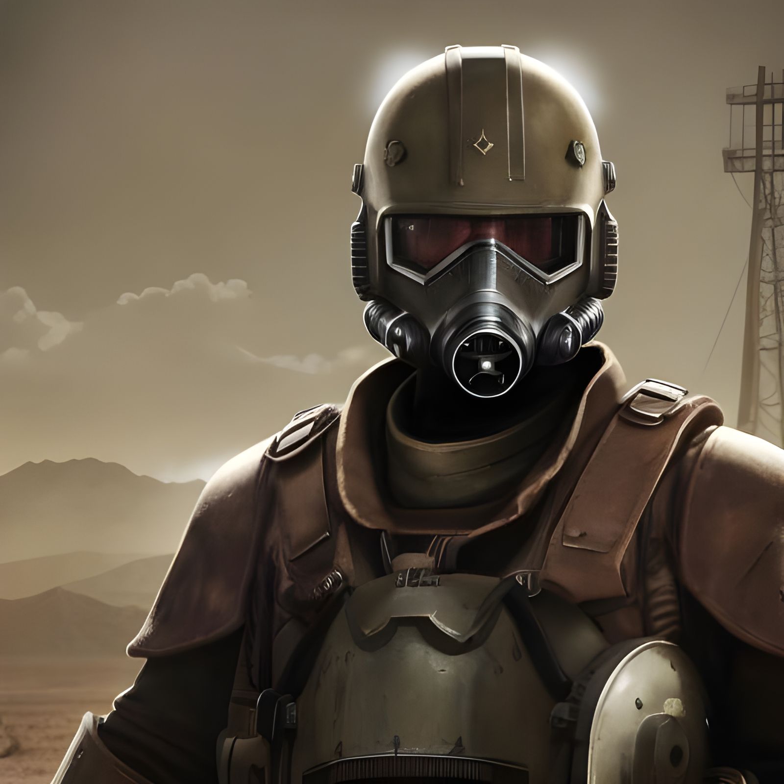 Fallout NV: NCR Ranger (V1)