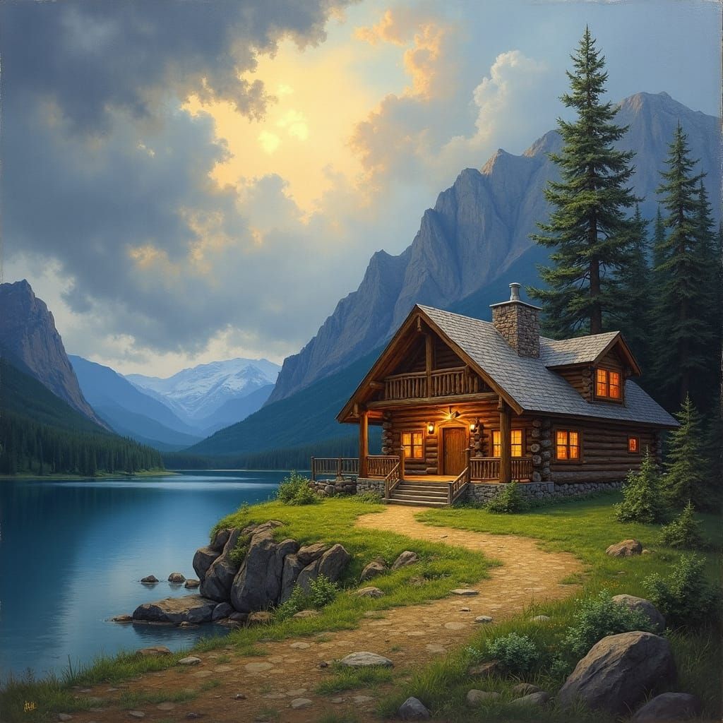 A sudden and violent Summer storm threatened to ravage the p...