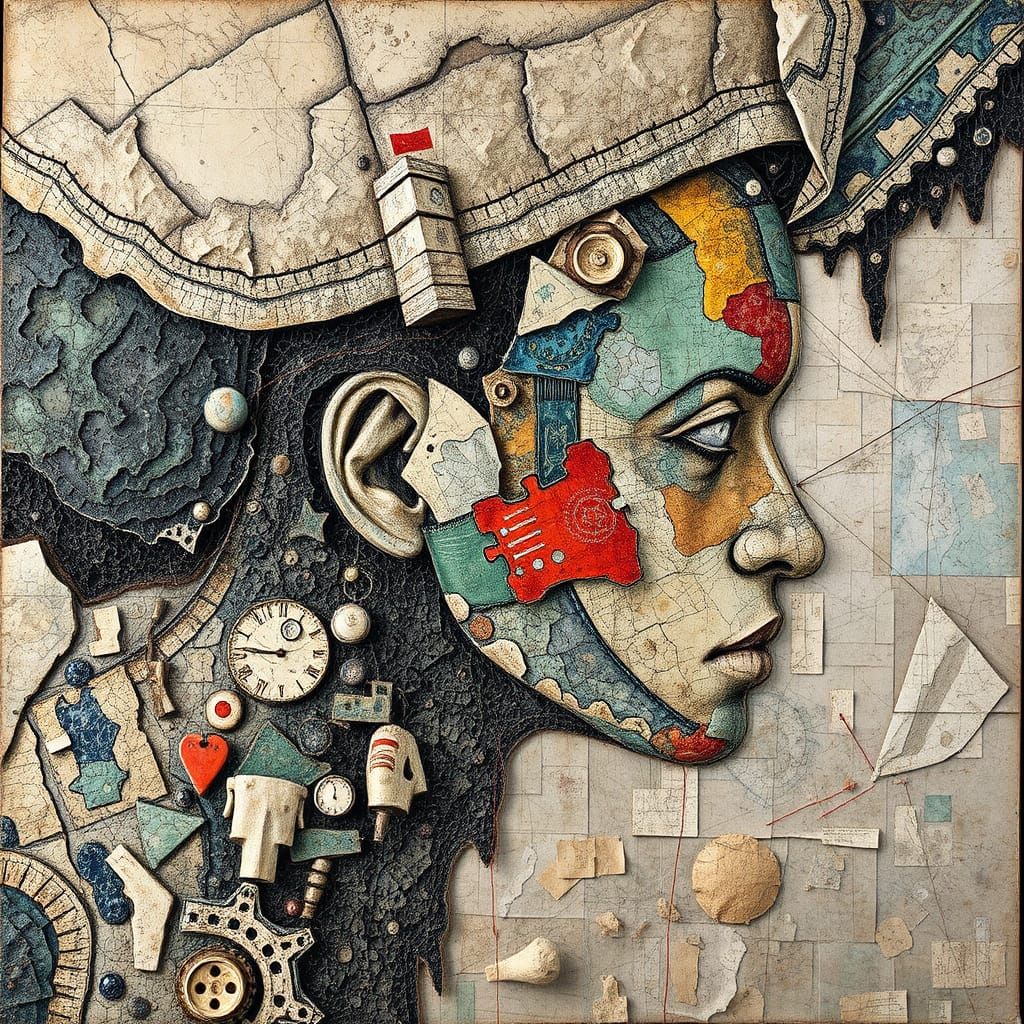 Watercolor Landscape with Rolling Hills and Majestic Trees i...