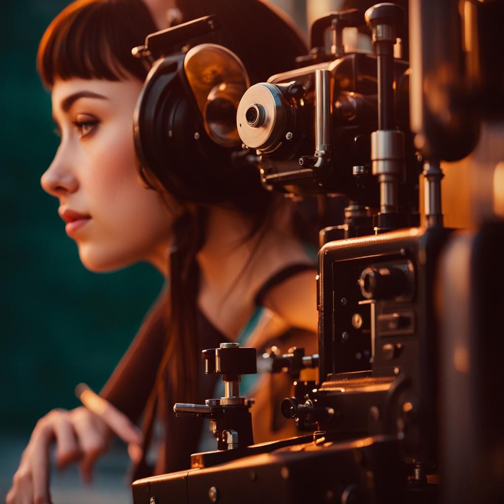 Sidewalk Repair: A Cinematic Street Photography Moment