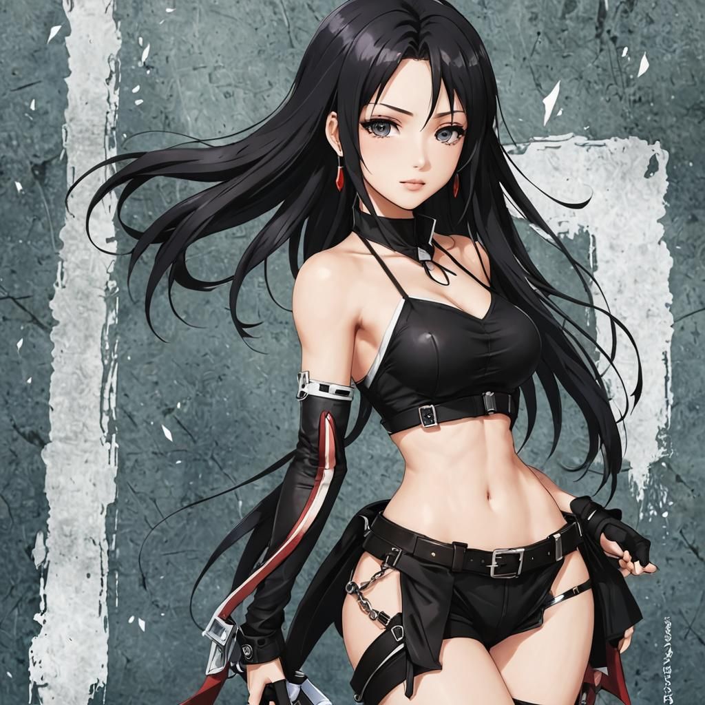 Anime Girls Illustration