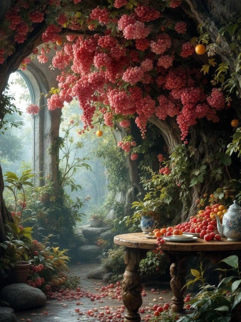 Private Universe with Bearberries - Shakespearean Fruit