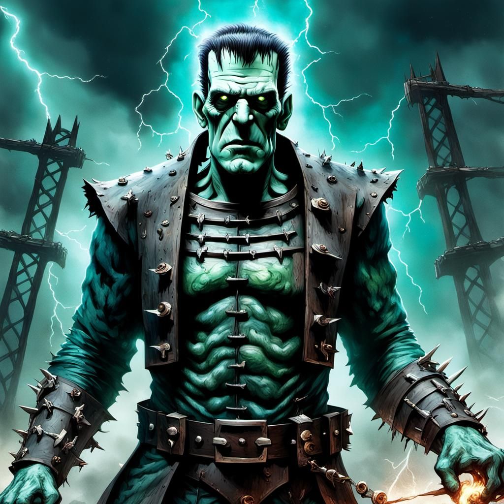 Frankenstein: Gothic Horror Rock Star Concert