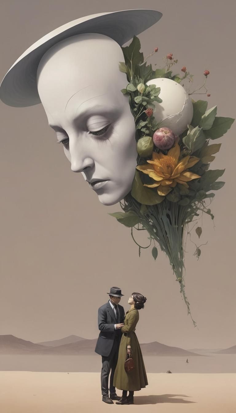 Melting Lost Memories in Eerie Twilight