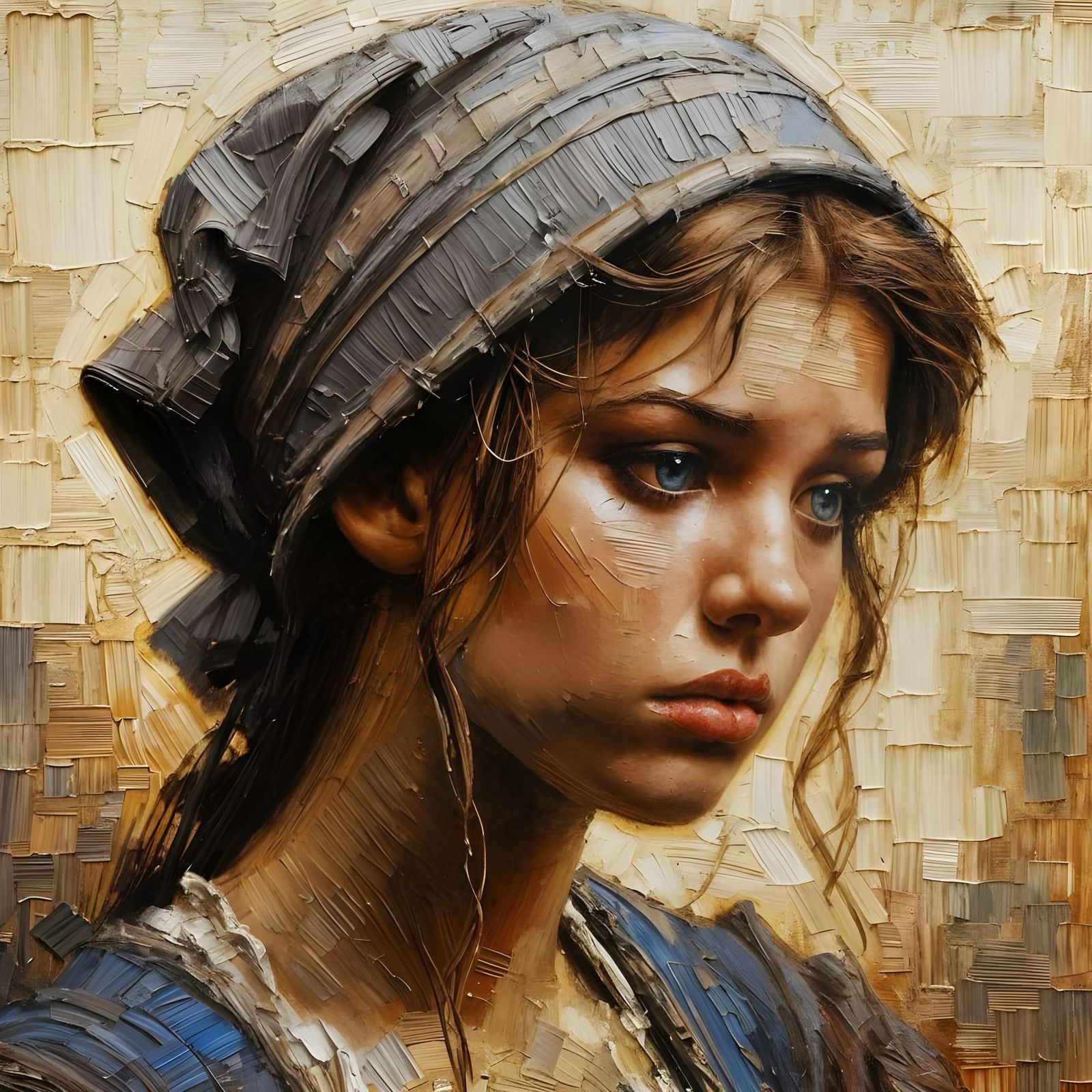 Portrait of a Medieval Woman