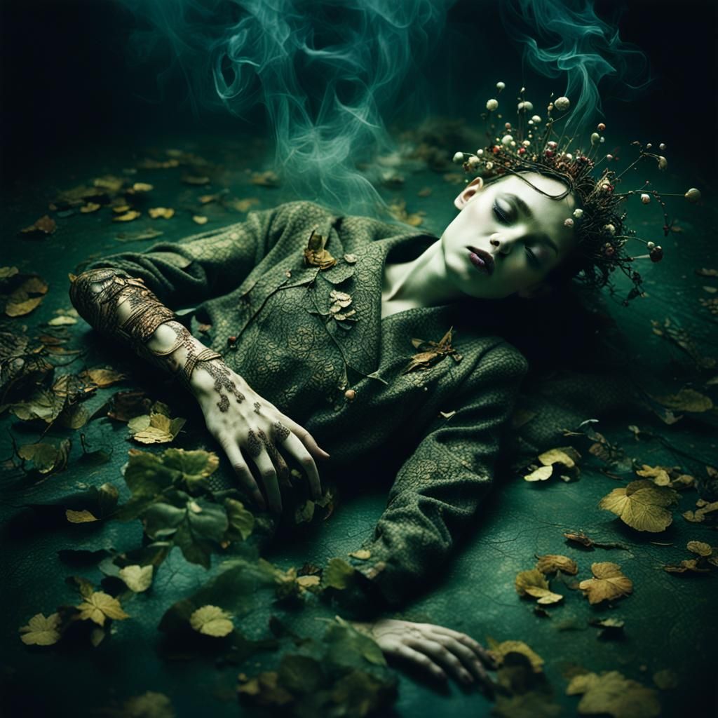 Surreal Decadence: A Tragic Vision in Hyperdetail