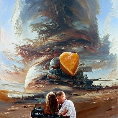 True Love: Oil Painting in Classical Realism