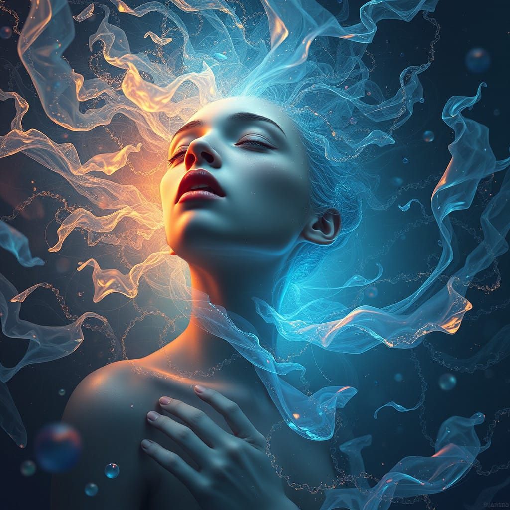 Tormented Entity Unveils Deluge of Emotions in Iridescent Au...