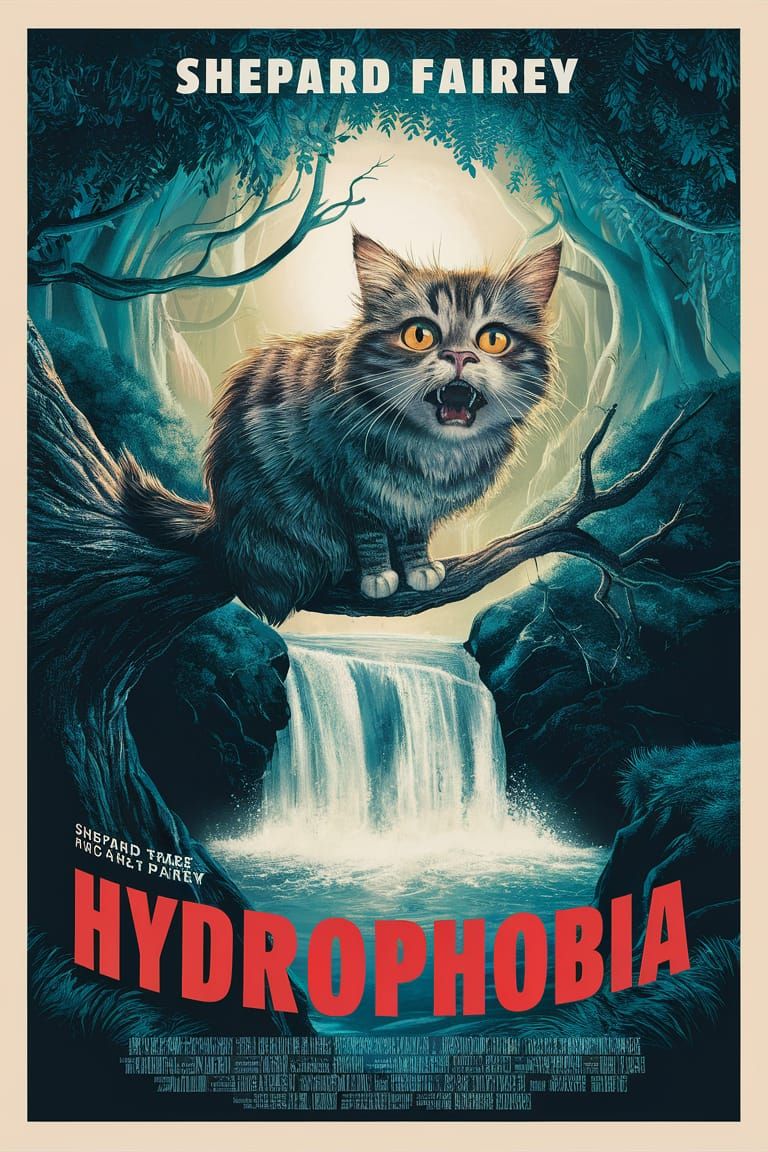 Hydrophobia film poster 🍿
