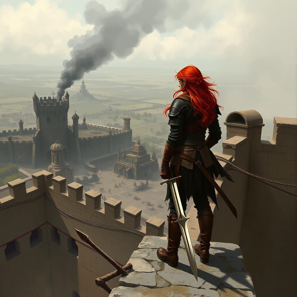 Rebellious Princess Defies Fate in Ruined Kingdom