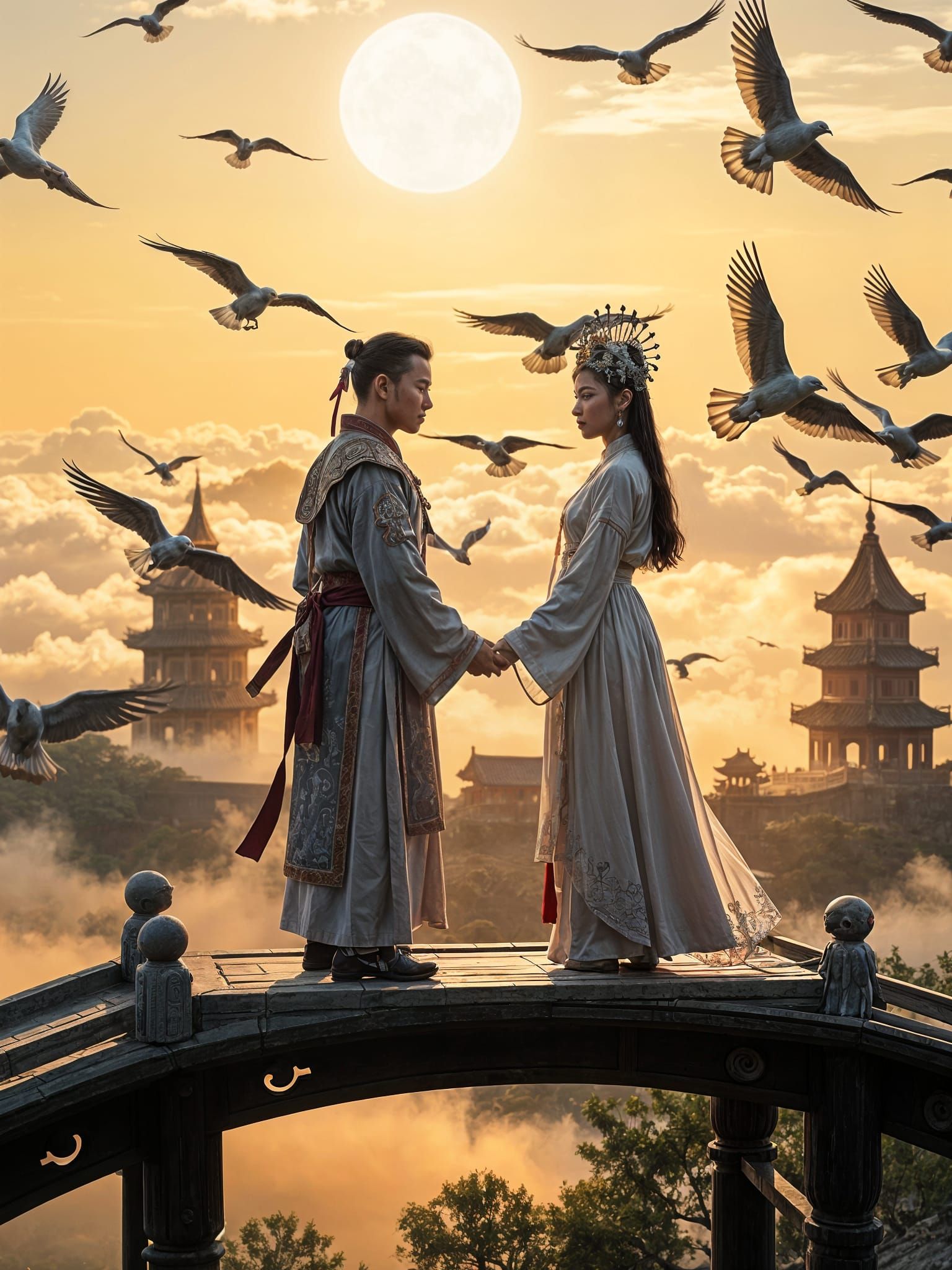 The Cowherd and Weaver Girl