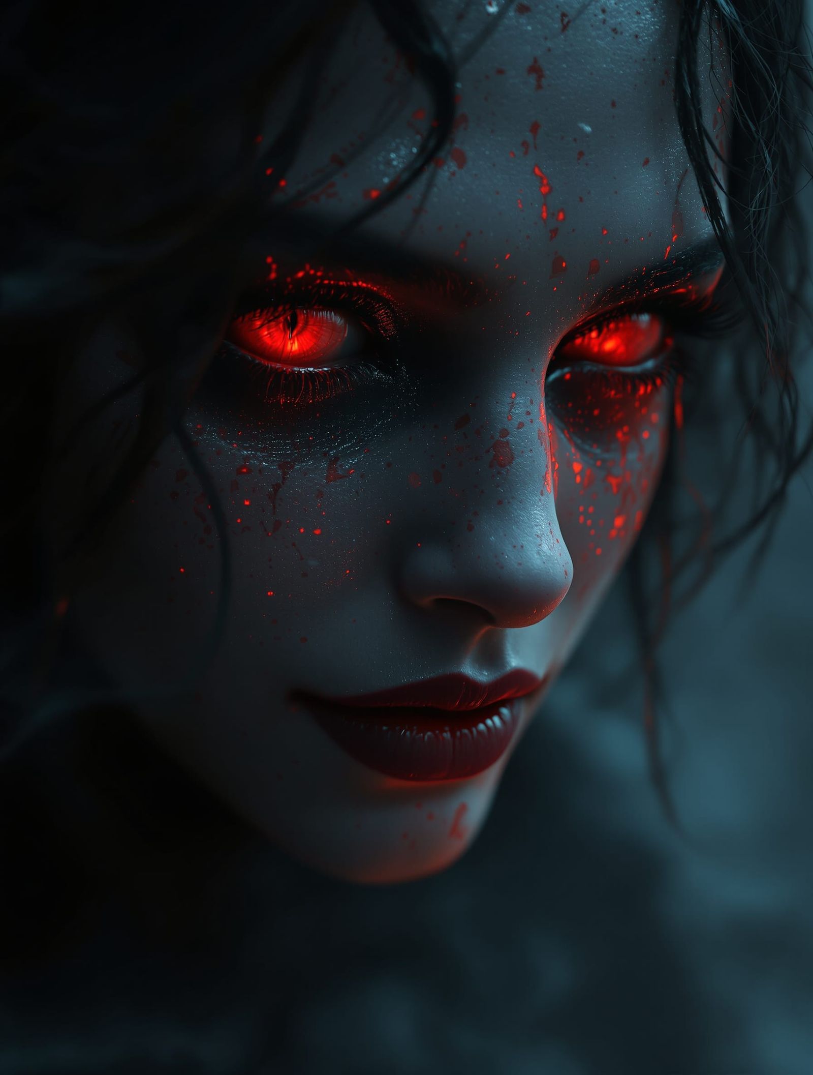 Gothic Horror Romance: Laura's Infernal Smile and Hidden Pai...